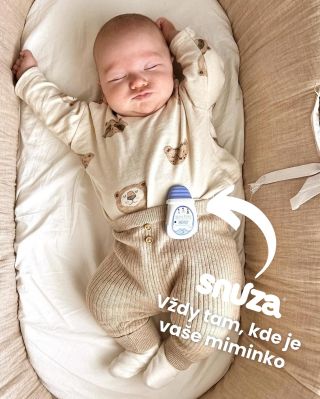 🇨🇿 Mamaplace doporučuje monitor dechu Snuza Hero MD ❤️ Pro bezpečí miminka a klid maminky 🥰 🇸🇰 Mamaplace odporúča monitor...
