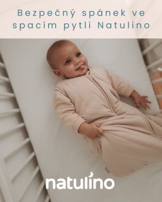 🇨🇿 Podívejte se do Natulino a objevte nový rozměr bezpečí 👶🏼 Podívejte se na odkaz v našem bio ❤️ 🇸🇰Nazrite do Natulino a...